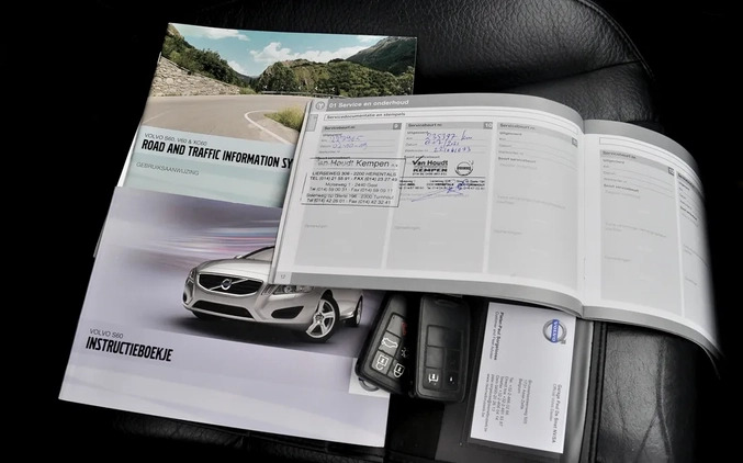 Volvo S60 cena 35900 przebieg: 240000, rok produkcji 2011 z Ujście małe 436